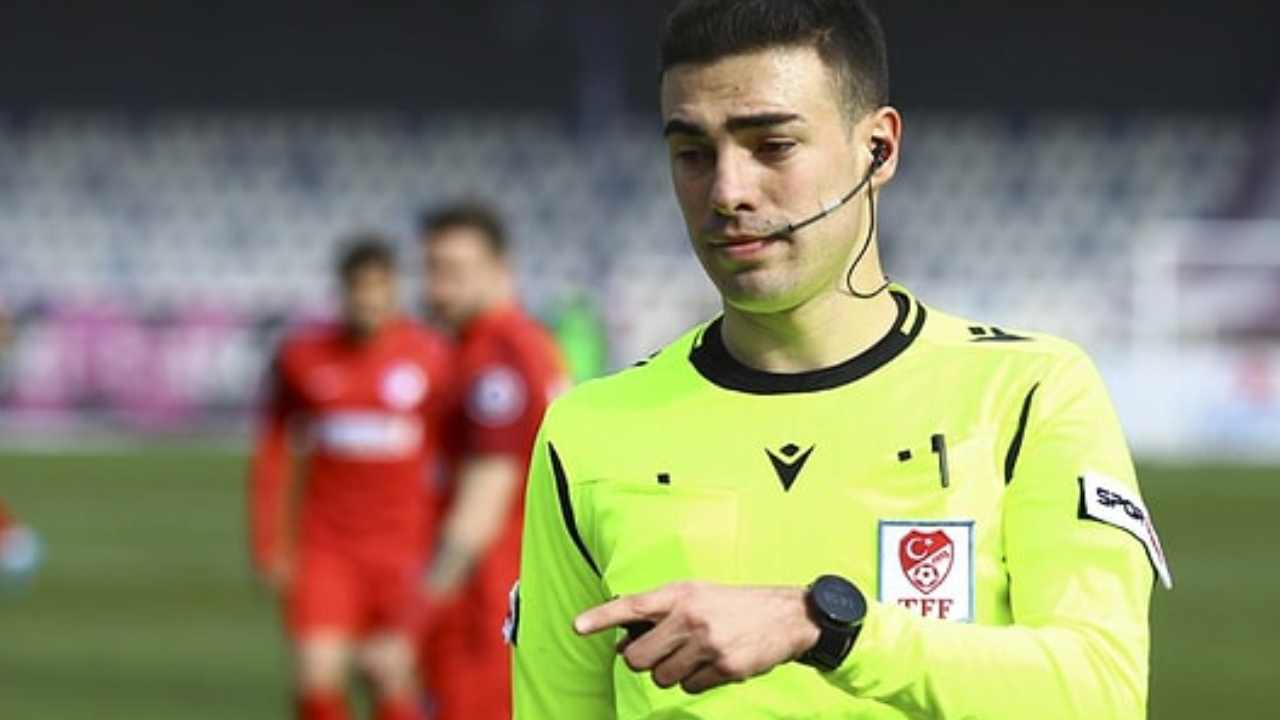 Hakem Oğuzhan Çakır kimdir? Galatasaray Adana Demirspor maçı hakemi Oğuzhan Çakır nereli, hangi takımlı?