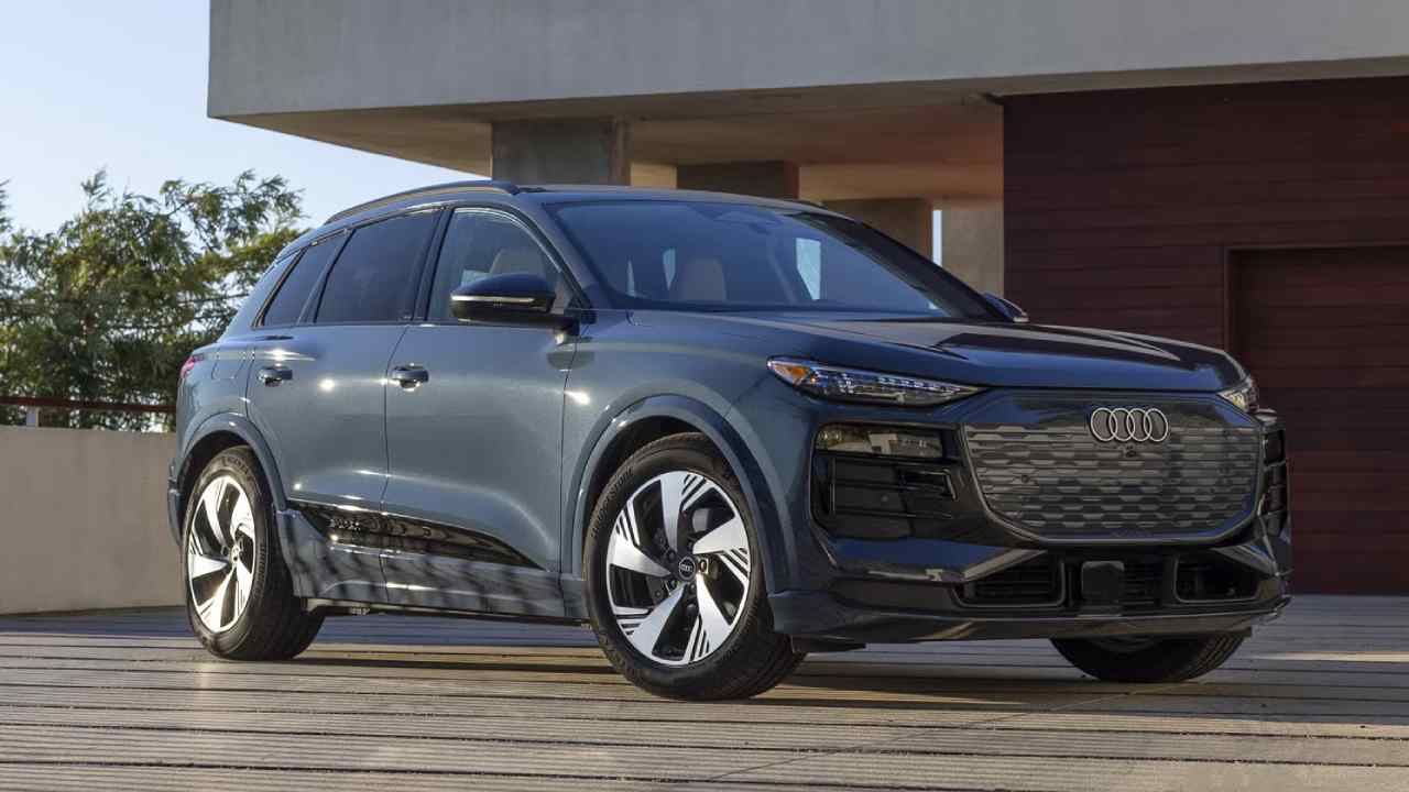 Audi, tamamen elektrikli EV modeli Q6 e-tron modelini tanıttı