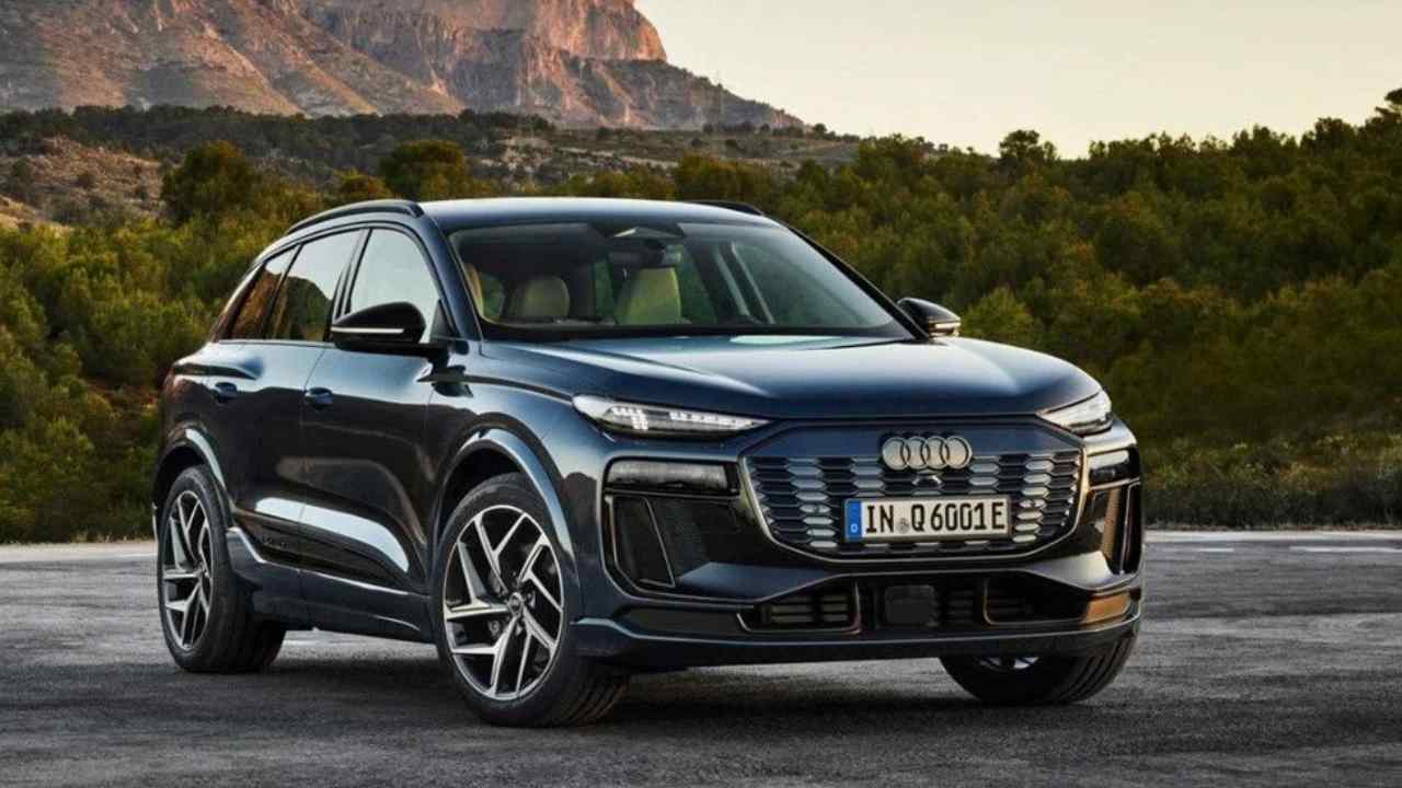 Audi, tamamen elektrikli EV modeli Q6 e-tron modelini tanıttı