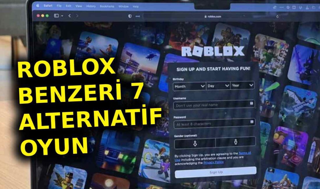 Türkiye'de Roblox oyununun yasaklanmasından sonra ebeveynler çocukları için Roblox benzeri