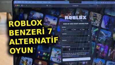 Türkiye'de Roblox oyununun yasaklanmasından sonra ebeveynler çocukları için Roblox benzeri