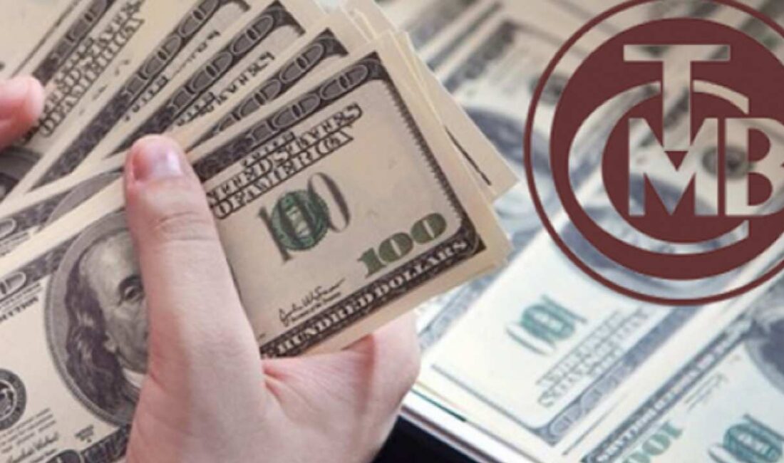 Merkez Bankası'nın brüt rezervleri 97,7 milyar dolar, altın rezervi 72,3