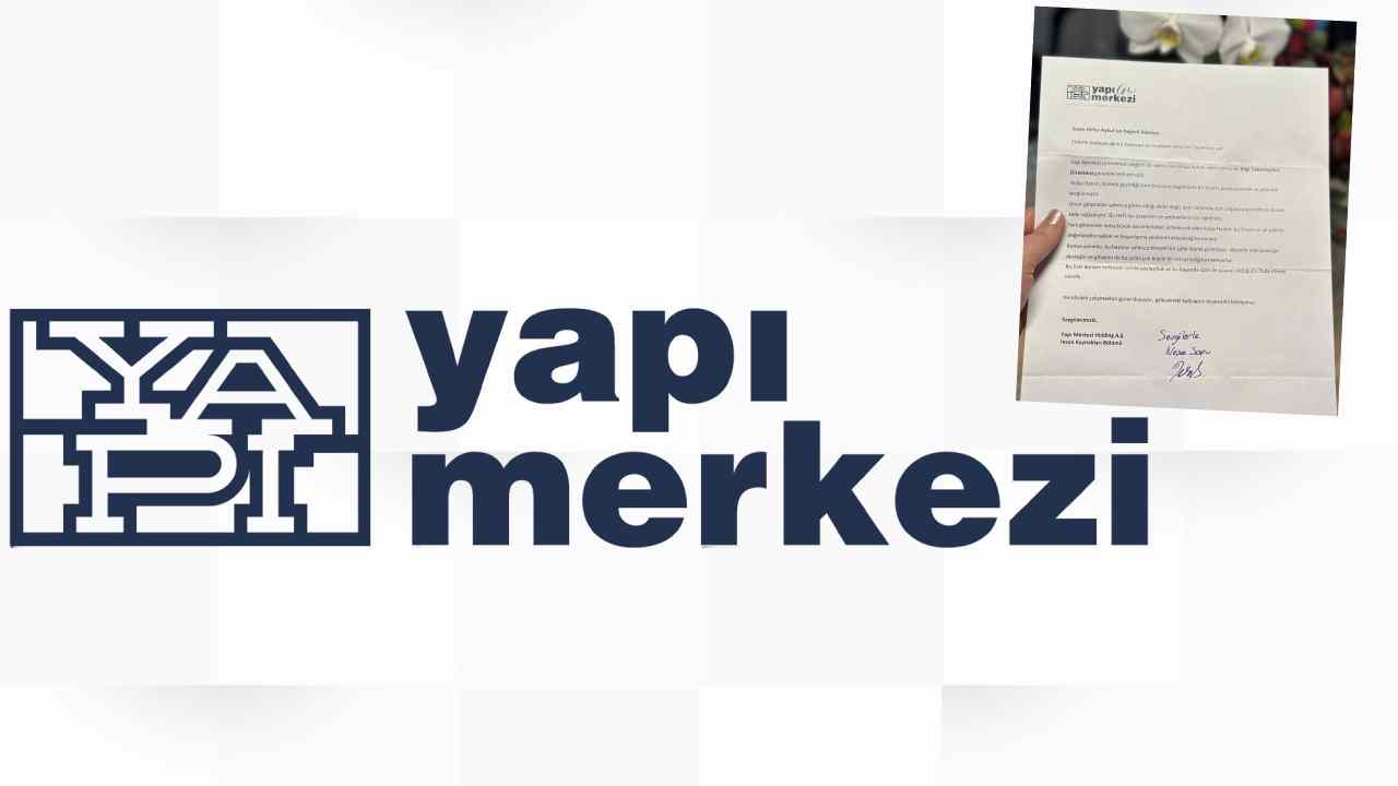 Terfi aldığını böyle öğrendi! Şirketi ailesine tebrik mektubu yazmış...
