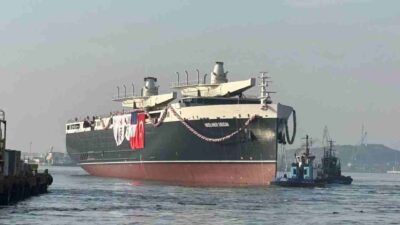 Dünyanın en büyük rüzgar enerjili yük gemisi, Tuzla tersanesinde inşa