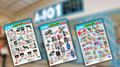 Perakendecilik devi A101 13 Mart Perşembe indirimlerini duyurdu. Ayçiçek yağı,