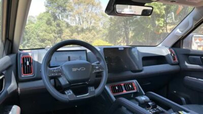 Çinli BYD’nin aileye dahil ettiği Pick-up modeli Shark ön siparişte