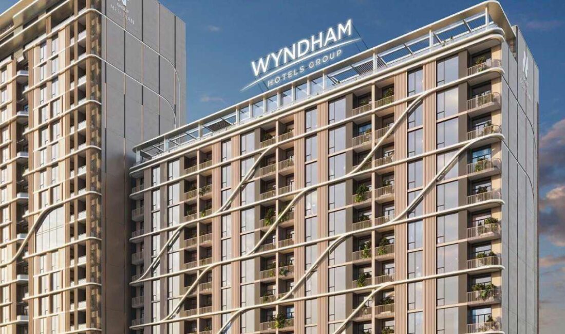  Wyndham Bishkek Residence projesinde Türklerin imzası dikkat çekti. Orta