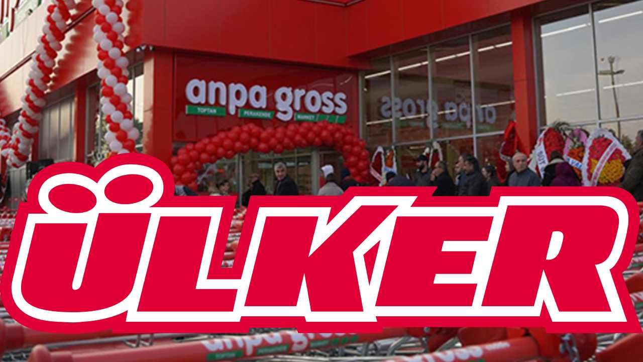 İstanbul'un en büyük marketlerinden Anpa Gross, Yıldız Holding bünyesinde bulunan