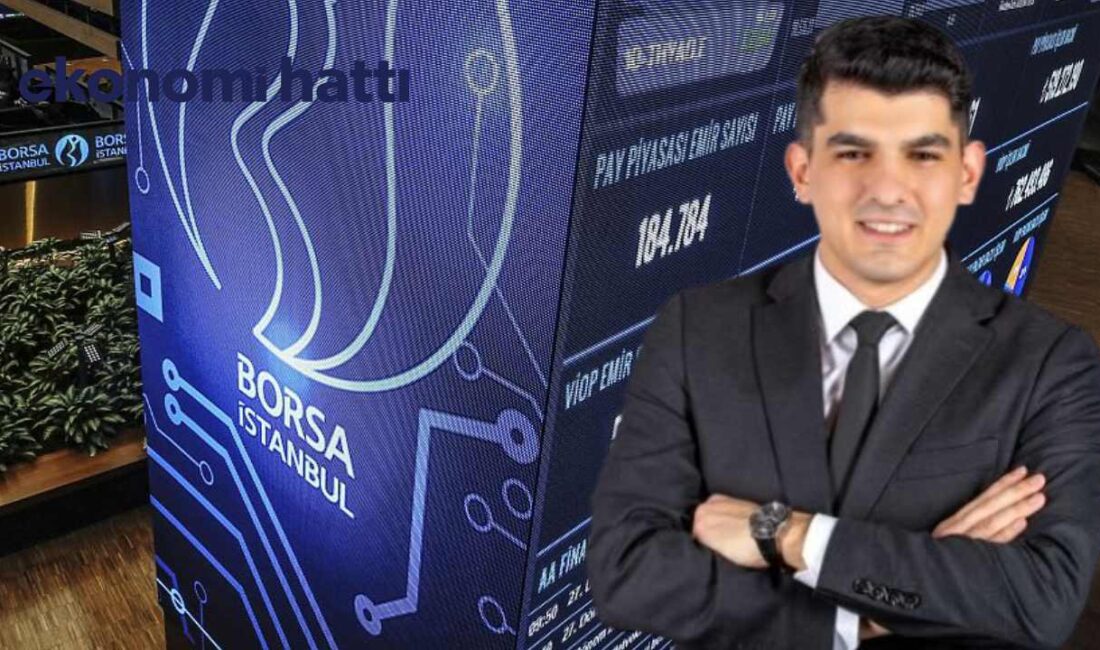 Ahlatcı Yatırım Araştırma Uzmanı Ahmet Deniz Yağbasan, Borsa İstanbul'da geçtiğimiz
