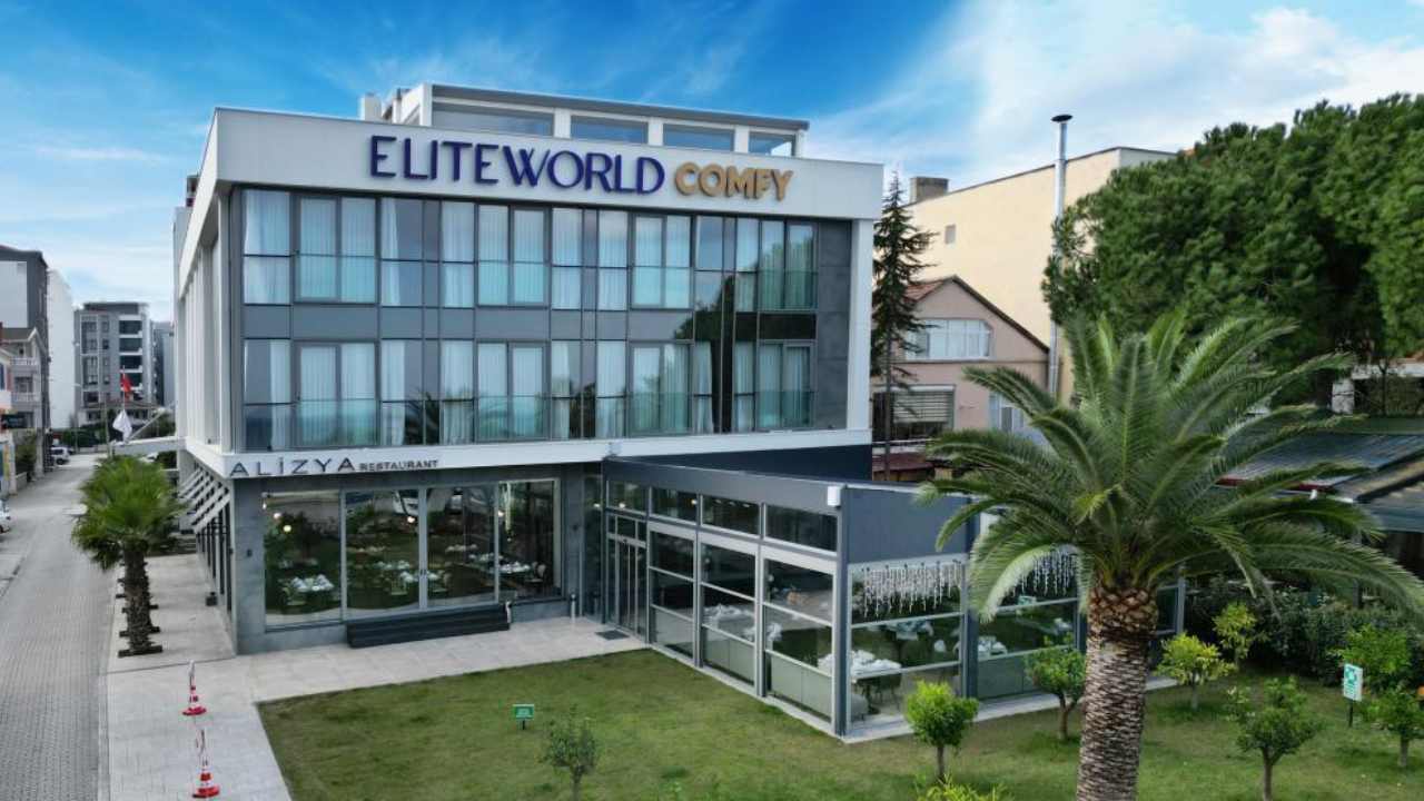 Gözünü Avrupa'ya dikti! Elite World Amsterdam'da ilk otelini açacak