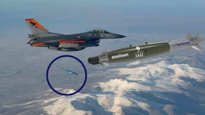 TÜBİTAK SAGE ve ASELSAN'ın müşterek tasarısı Gözde Güdüm Kiti, test