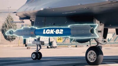 Aselsan geliştirdi. Lazer Güdümlü Kit, Anka 3'e yüklendi. Hedef nokta