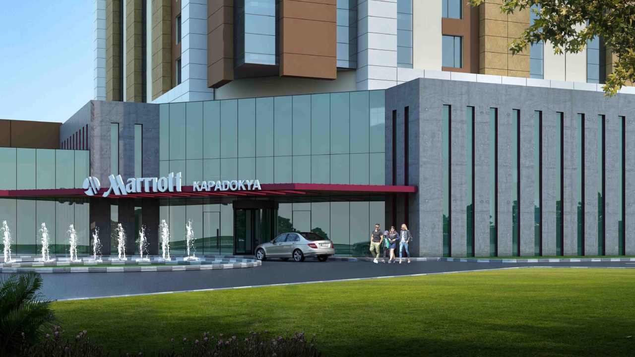 Bölgenin en büyüğü Cappadocia Marriott Hotel hizmete başladı