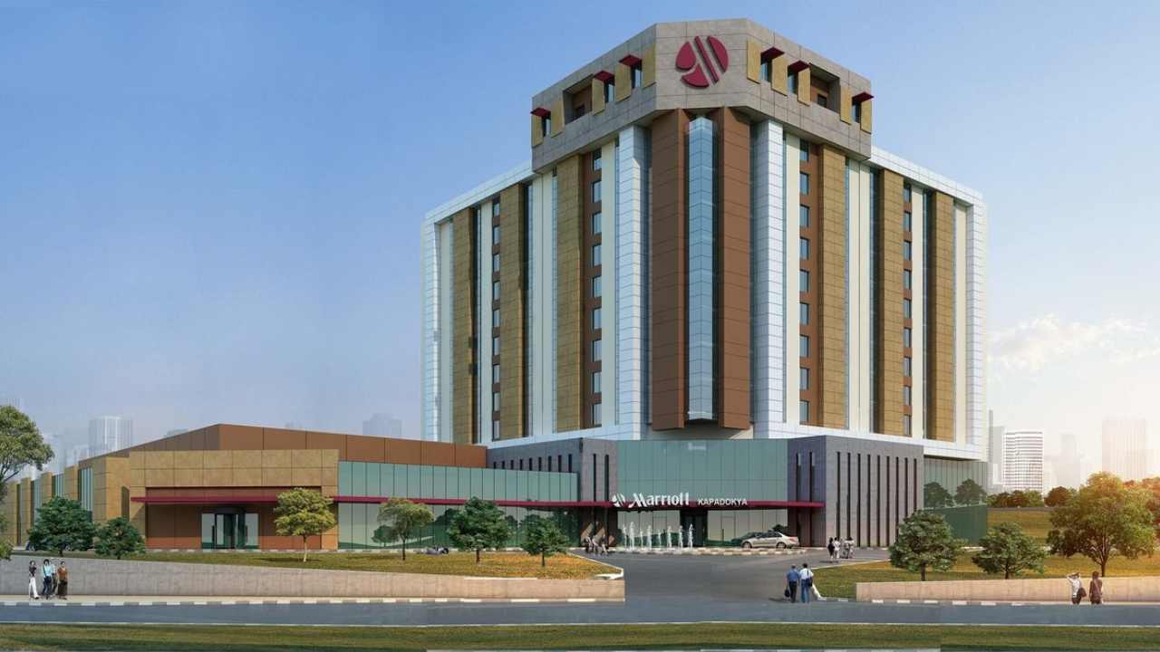 Bölgenin en büyüğü Cappadocia Marriott Hotel hizmete başladı