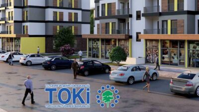 Toplu Konut İdaresi Başkanlığı (TOKİ) konut ve arsa projelerinin yoğunluk