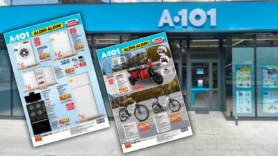 A101, 1 Mayıs 2025 tarihli aktüel kataloğunu paylaştı. Aldın Aldın