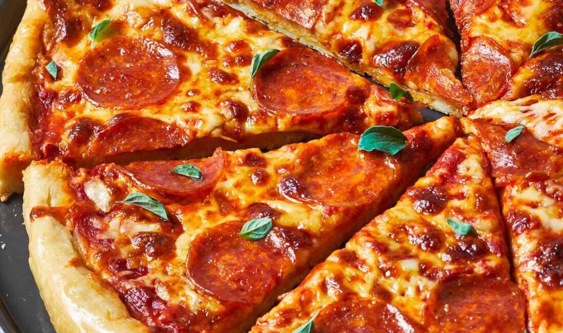 Bir döneme damga vuran ve ABD’de oldukça popüler olan pizza