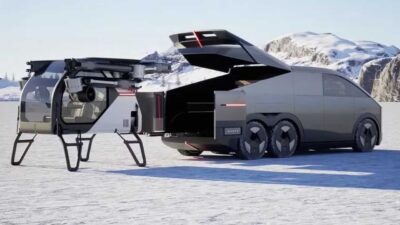 Çinli otomobil üreticisi XPeng dünyanın yıllardır beklediği uçan otomobili üretiyor.