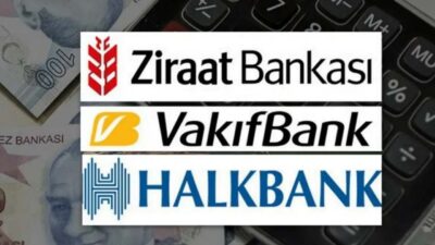 Ziraat Bankası, VakıfBank, İş Bankası ve Halkbank gibi önde gelen