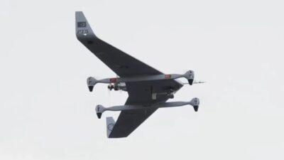 BAYKAR bünyesinde geliştirilen dikey kalkış ve iniş kabiliyetine malik Bayraktar