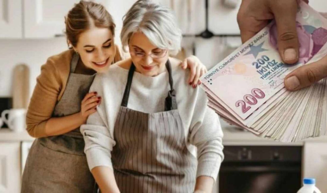 Ev hanımlarının uzun süredir beklediği emeklilik hakkı için isteğe bağlı