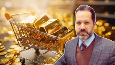 Para Piyasaları Uzmanı İslam Memiş, rekor üstüne rekor kıran gram