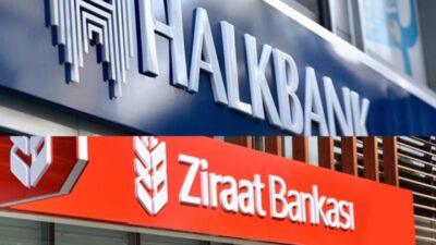 İki kamu bankası Ziraat Bankası ve Halkbank, resmi internet adresleri