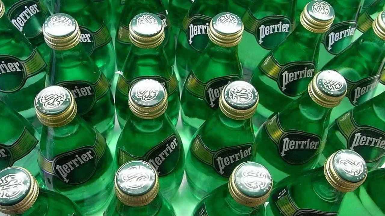 Fransa merkezli dünyaca ünlü maden suyu markası Perrier, kritik bir