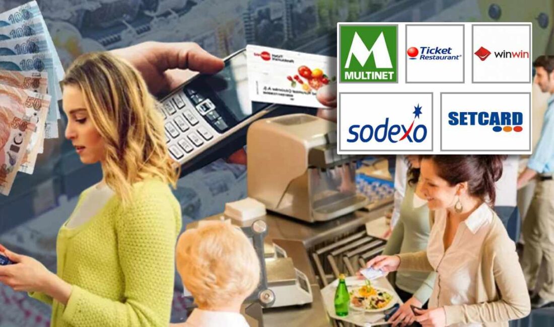 İşveren tarafından çalışanlara sağlanan yemek kartları için bazı marketler harekete