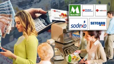 İşveren tarafından çalışanlara sağlanan yemek kartları için bazı marketler harekete