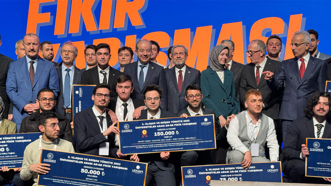 Ulaştırma ve Altyapı Bakanlığı’nın “Ulaşan ve Erişen Türkiye 2053 Üniversiteler