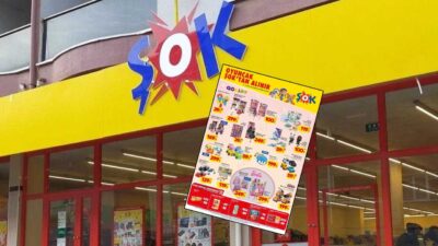 10 Mayıs 2025 Cumartesi günü itibariyle geçerli olacak Şok Market’in