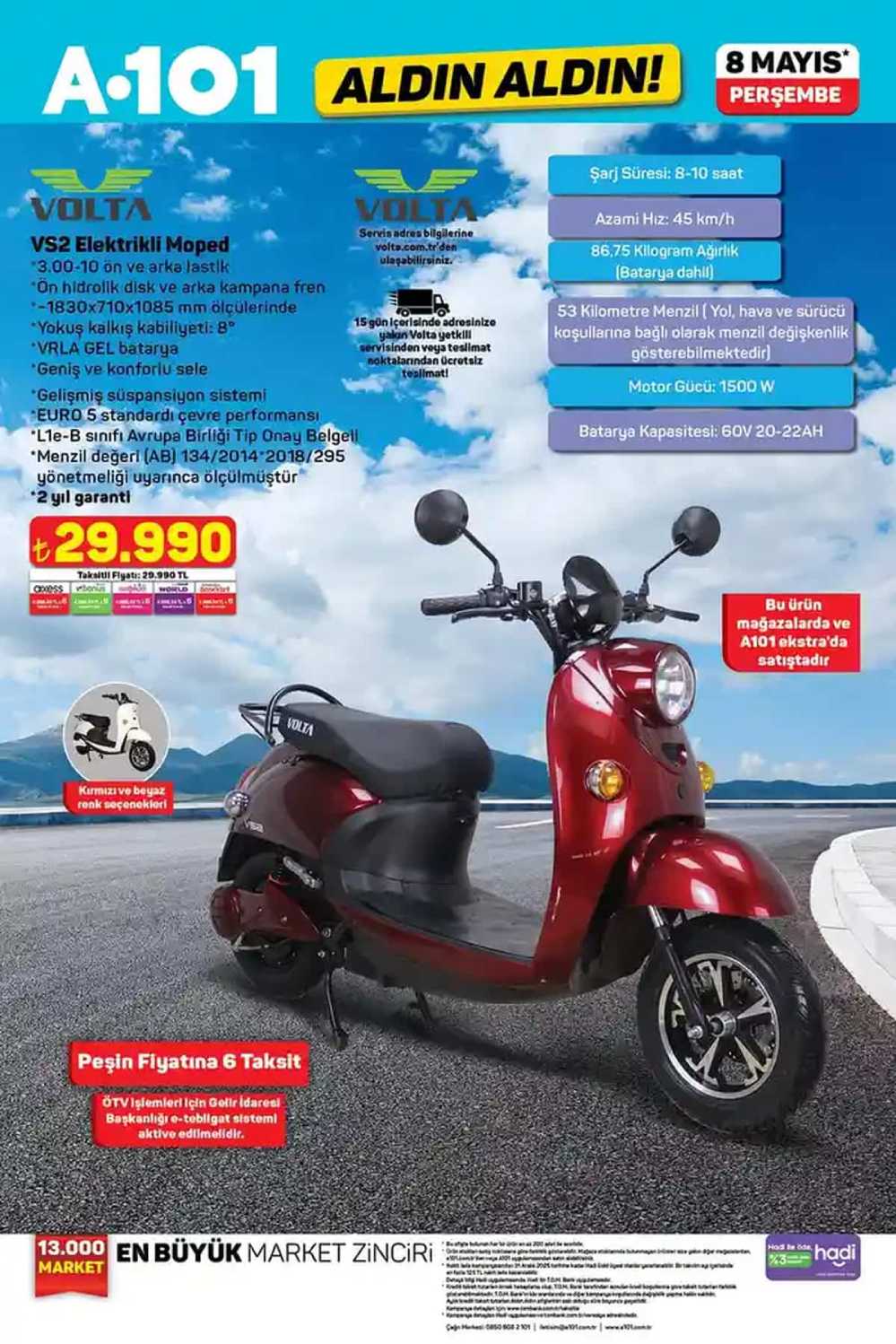 A101 8 Mayıs 2025 aktüel katalog ; Anneler Günü’ne özel dev indirimler başladı!