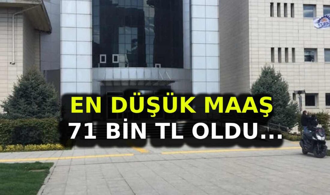 Kocaeli Gebze Belediyesi'nde kadroda bulunan 35 personeli ilgilendiren maaş görüşmeleri
