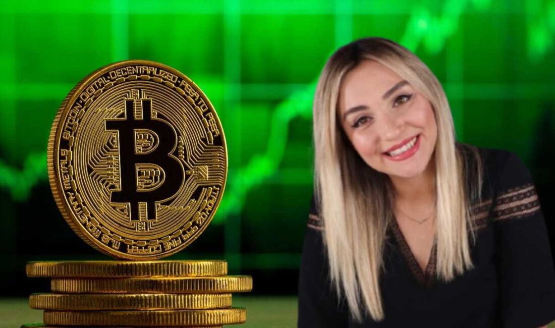 Kripto Para Piyasaları Uzmanı Helin Çelik, rekor üstüne rekor kıran