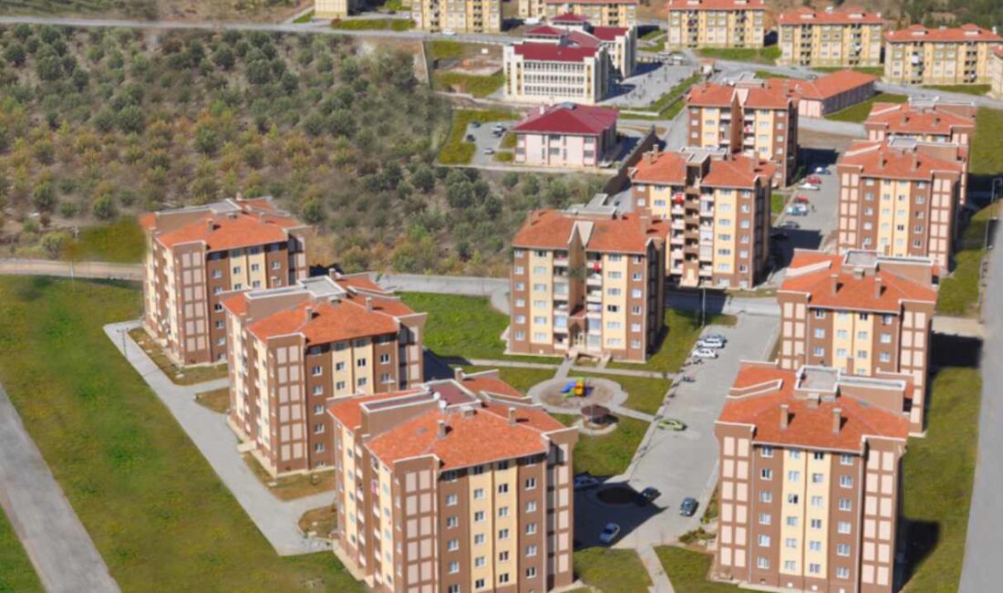 Toplu Konut İdaresi Başkanlığı (TOKİ) 2025 yılının sonunda açıklayacağı 250