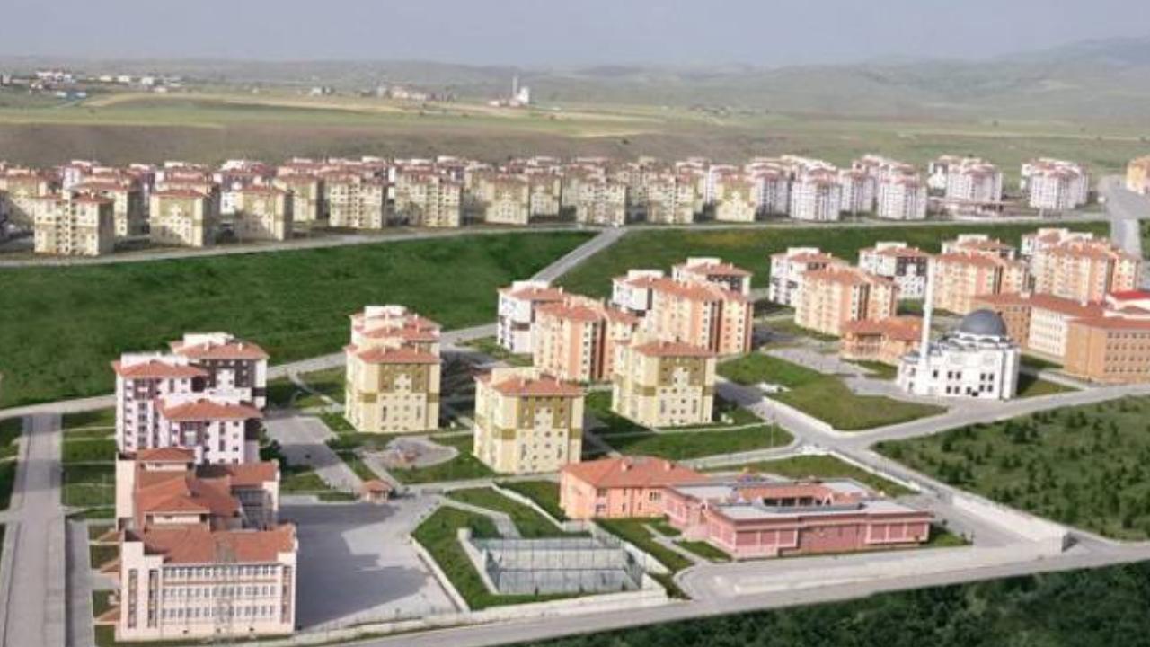 TOKİ, 1,5 milyon vatandaşın yararlanacağı 450 bin konut inşa edecek