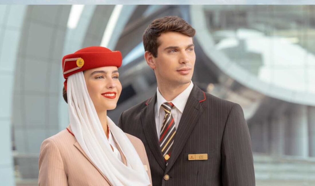 Birleşik Arap Emirlikleri merkezli havayolu şirketi Emirates, kabin memuru alımlarını