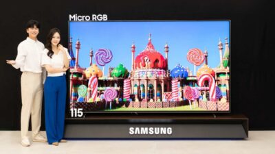 Samsung Electronics, dünyanın ilk Micro RGB ekranını duyurdu. 100 mikrometreden