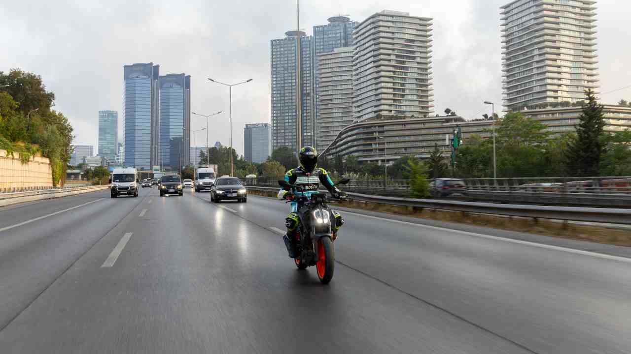 Motosiklet pazarında Bosch rüzgarı