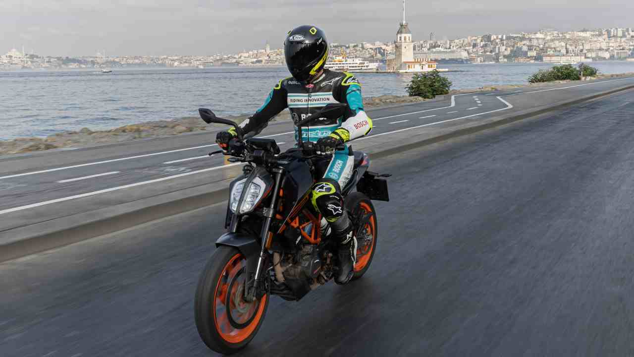 Motosiklet pazarında Bosch rüzgarı