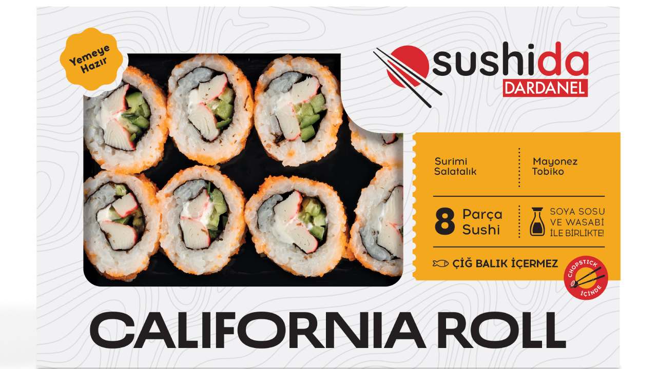 Sushi üssü Çanakkale olacak