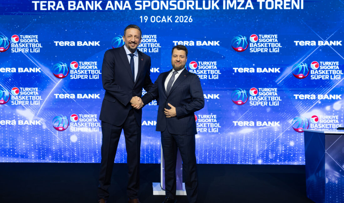 Yeni nesil yatırım bankası Tera Bank, Türkiye Sigorta Basketbol Ligi’nin