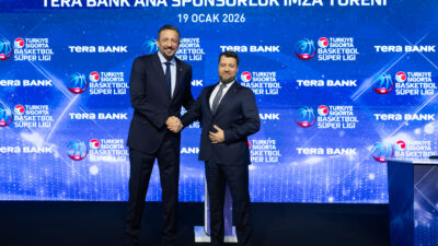 Yeni nesil yatırım bankası Tera Bank, Türkiye Sigorta Basketbol Ligi’nin